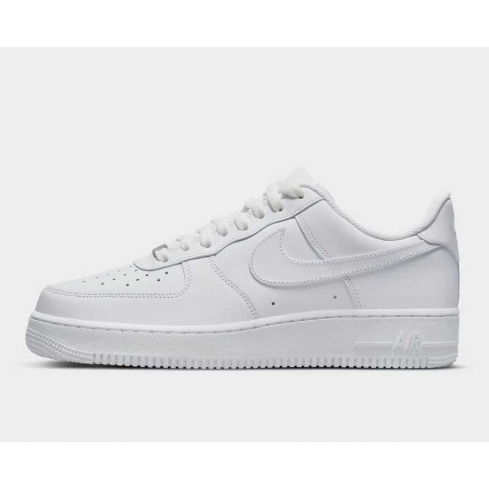 Nike Air Force 1 Sneakers Size 7.5 White